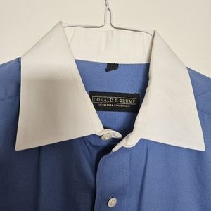 Men's Donald Trump Brand Button Up Shirt